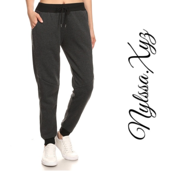 ITSY Fleece Lined Jogger Pants - Picture 7 of 8